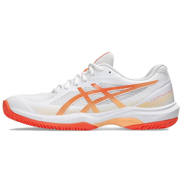 

Asics Gel Court Hunter FF Белый Яркий Коралл Женские Кроссовки 1072A112-100 35.5