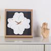 Slient Wall Clock Creative Flower Table Clock Modern Stereoscopic Petal Decorative Clocks Living Room Aesthetic Decoration