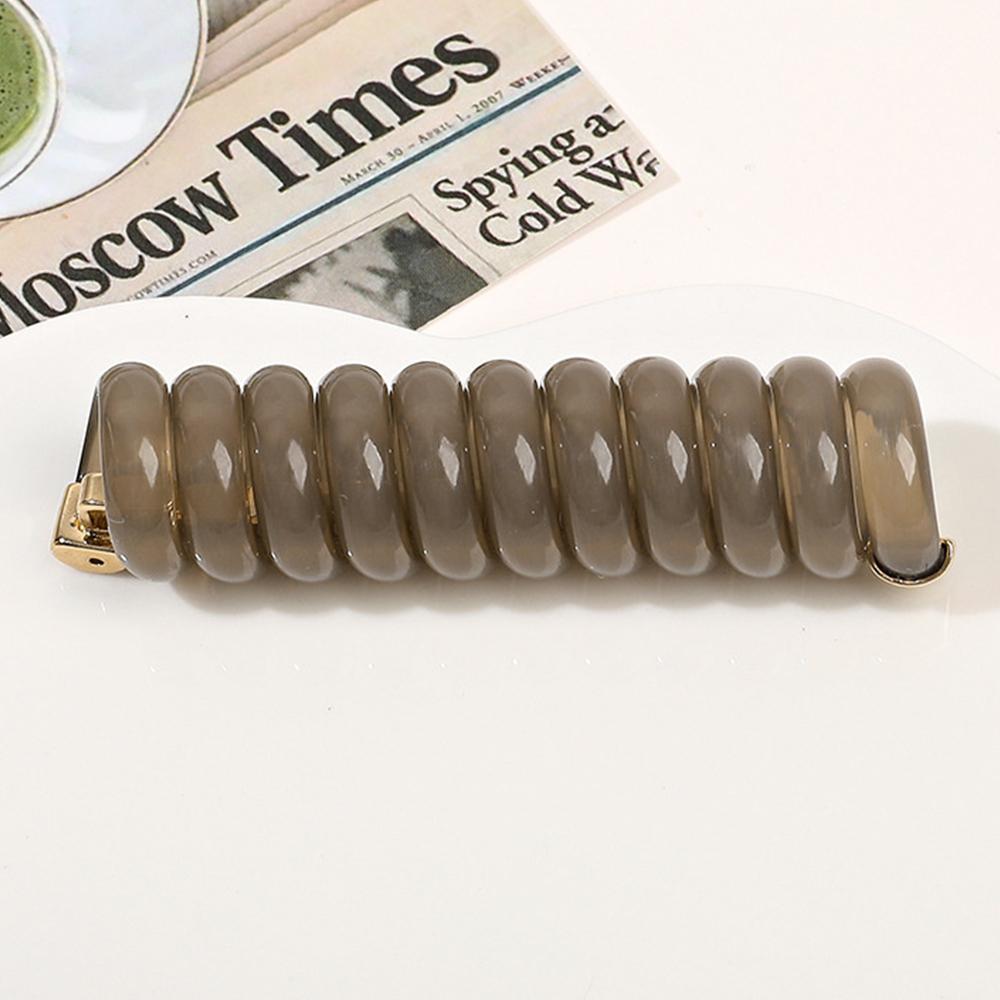 Fasce elastiche per capelli a coda di cavallo Fascette per capelli in gomma Bundle Scrunchies Filo telefonico Accessori per capelli Fasce per capelli alla moda Fascia per capelli da donna