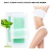 40pcs Hair Removal Wax Strip Paper Depilatory Paper 4pcs Cleaning Cotton Hair Removal Set