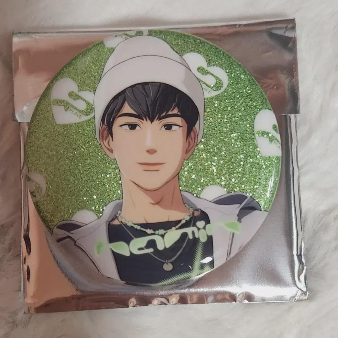 

Plave Kakurembo Can Badge Glitter Hamin