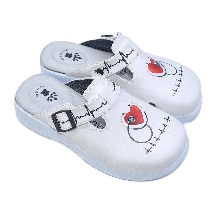 Orthopedic Women's Medical Clogs - Anti-Slip, Comfortable