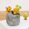 Animal Resin Planter for Succulents Plants Garden Pots, Decorative Flower Pot for Micro Landscape, Tabletop Ornament Decoration