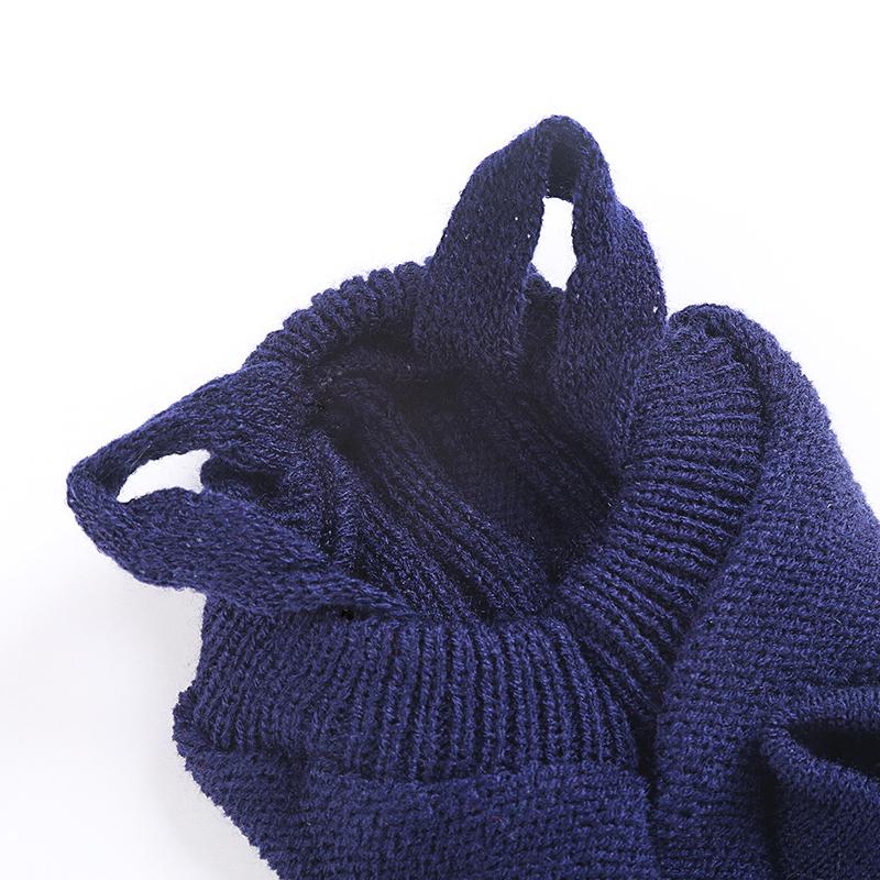 Winter Warm Pet Sweater for Dogs Cats Solid Dog Cat Clothes Puppy Dachshund Shih Tzu Gota Pullovers Kedi Dog Clothing Pull Chien