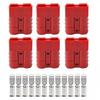 6x Connectors for DC Power for Solar Panels Caravans 4WDs and More