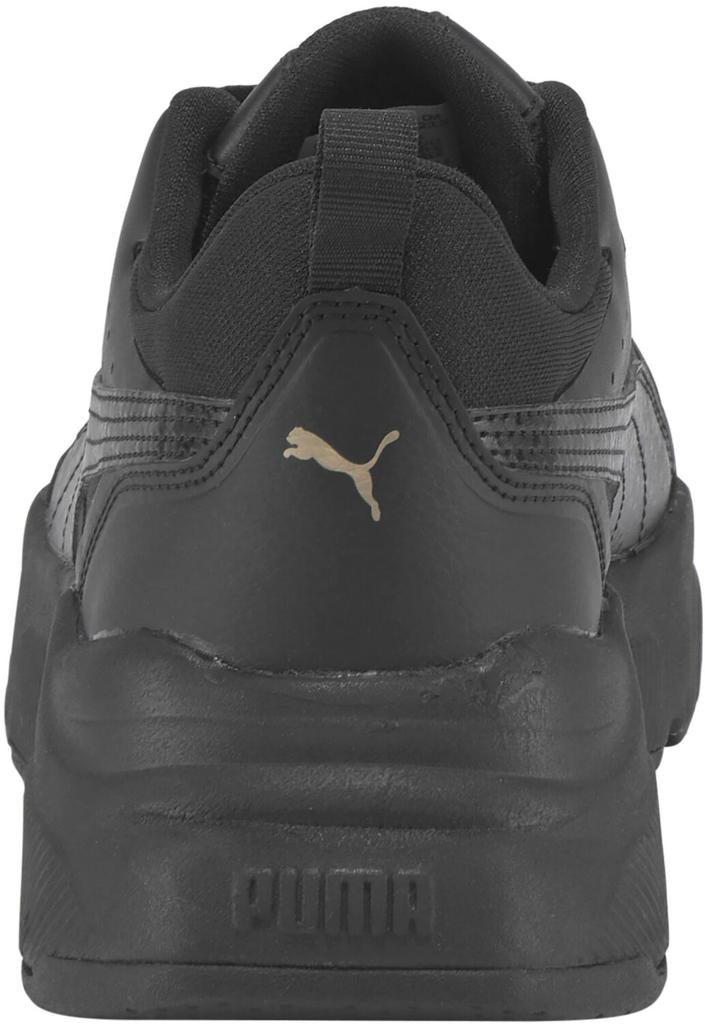 Puma Cassia Женские кроссовки puma black/puma black/puma team gold
