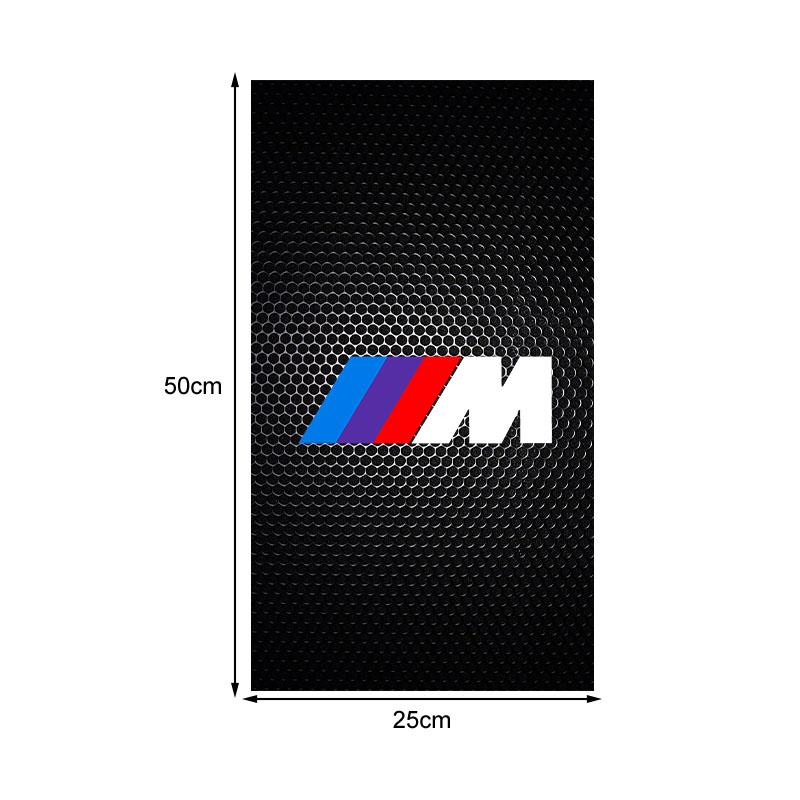2 szt. Folia ochronna na słupek środkowy z logo samochodu Naklejka odporna na zarysowania Naklejka do BMW E60 E46 E39 E38 E90 E36 F30 E30 E31 E34 F10 F20 E87 E92 E91 X1 X5 X3 X6