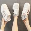Internet Celebrities with the Same White Shoes Women 2025 New Autumn and Winter Popular Flat Shoes Casual Versatile Niche Sports Shoes