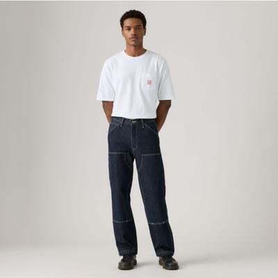 Levi S Men looSe Straight Double Knee Denim pantS A7367 0013
