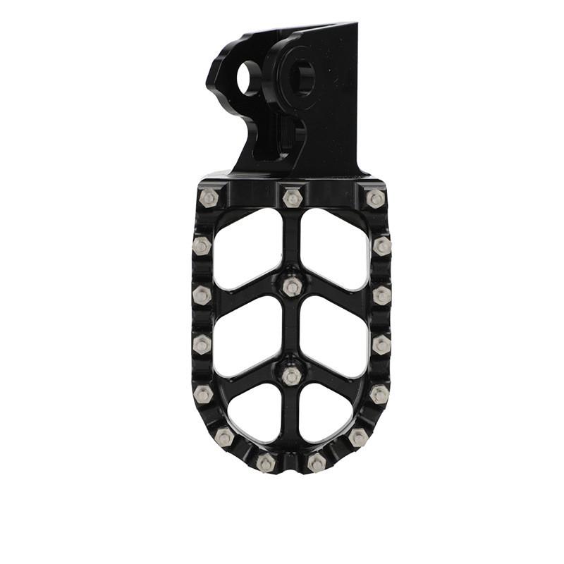 CNC 6061 Aluminum Foot Pegs With Pin Honda CT125 Trail Motorcycle Aftermarket Upgrade