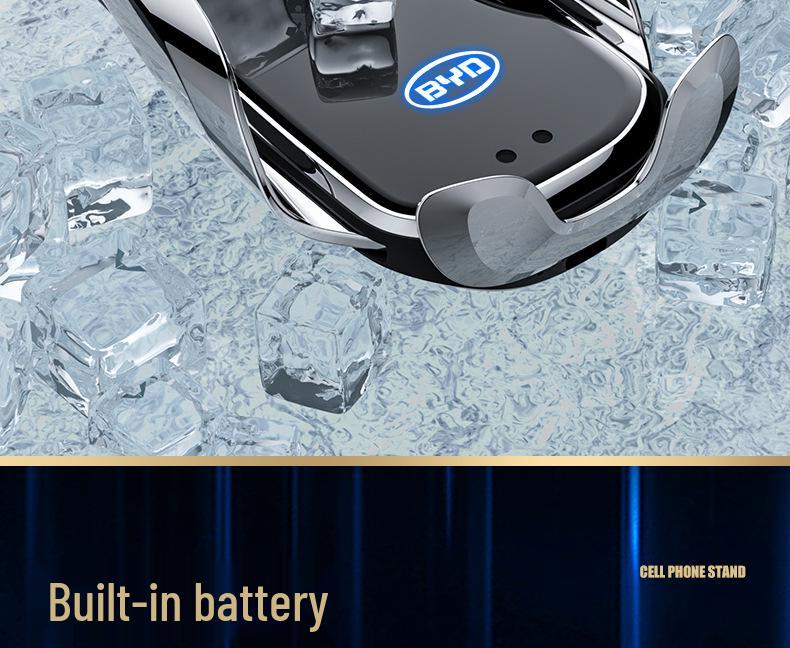 Wireless Charging Phone Holder for BYD Qin PLUS, Han, Tang, Yuan, Song Models