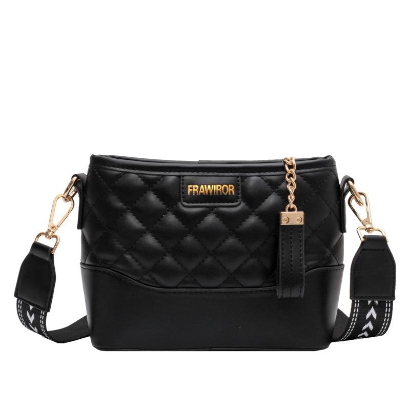 Borsa da Donna Nuova Moda a Tracolla Larga Messenger Borsa Versatile per il Tempo Libero