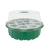 13 Holes Plant Flower Nursery Pots Tray Plastic  Growing Box Insert Seedling Case with Lid  Grow Tray Garden