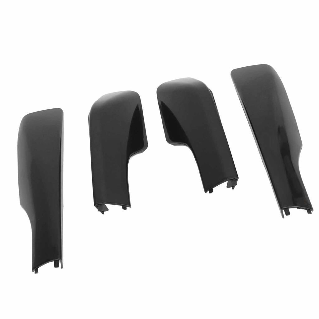 4PCS Roof Rack Cover Plastic Car Accessories Easy To Install Roof Luggage Cargo Rail Rack Replacement for RAV4