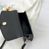 Elegant Embossed Square Pu Leather Crossbody Bag for Women Fashion Tote Shoulder Bag with Zip Closure Purse  Lightweight Handbag