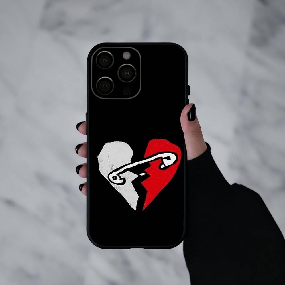 P-Popular Rock B-Band 5-5SOS Phone Case For iPhone 17pro, 16,15,14,13,12,11 X XR Plus,Others Soft Black Cover