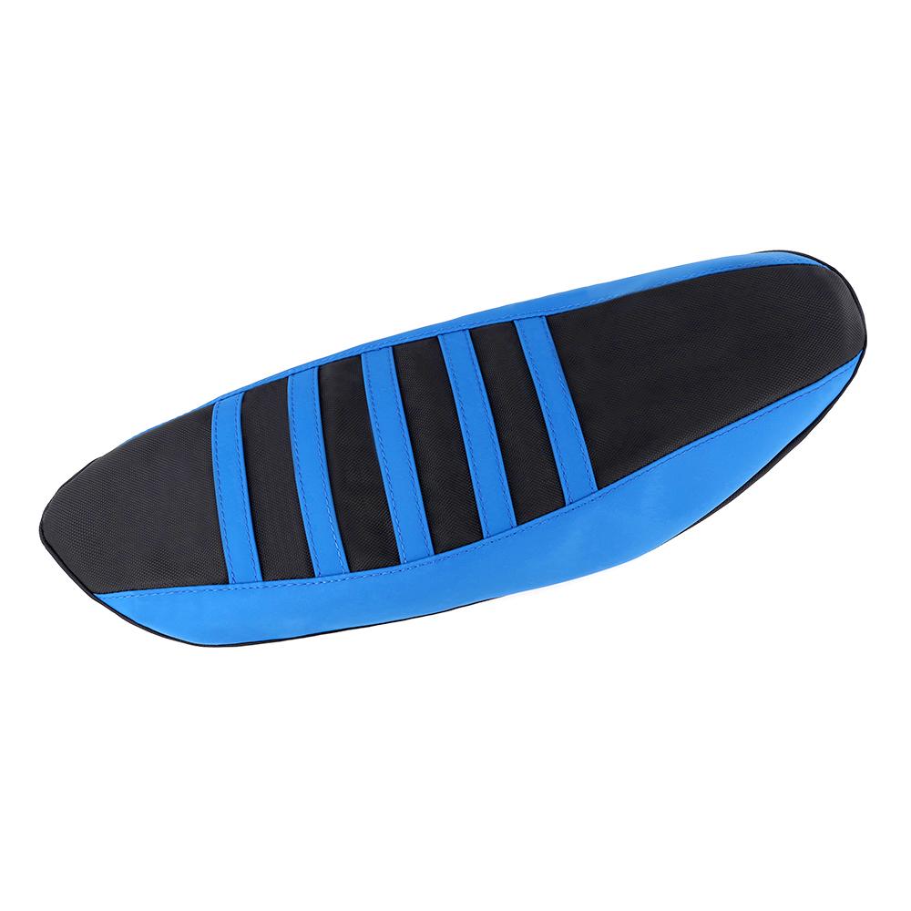 For Talaria Sting MX3 R MX4 MX5 PRO Motorcycle Striped Grip Gripper Seat Cover PVC Leather Waterproof Seat Saddle Cushion Cover