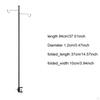 Aluminum Alloy Camping Lantern Holder with Detachable Hook, Lightweight, for Travel, Hiking,
