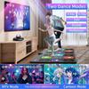 Dance Mat for TV Games - Wireless Musical Electronic Dance Pad for Kids & Adults, 2-Player Indoor Active Exercise Game for Family Parties, Birthday F