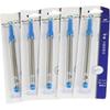 Gullor 10 Pcs In Set Blue Ink Spiral 0.7mm Refill Fit To Jinhao, Rollerball Pen