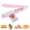 Aparat de sigilat pungi alimentare de uz casnic, cu clips, mașină electrică de termosudare pentru depozitarea alimentelor
