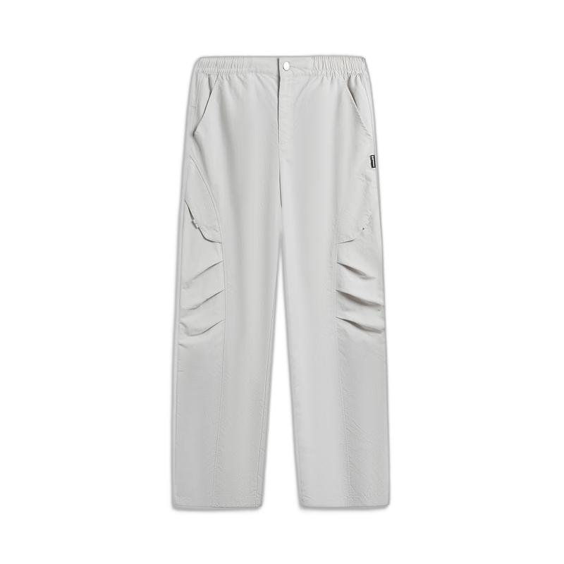 

Li-Ning Women s Water-Repellent Loose Straight Sport Pants L