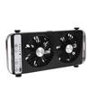 RV Roof Vent Fan Silent Exhaust Heat Dissipation ABS with 4 Speed Setting for Motorhome