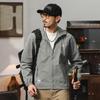 JEEP Men's Summer Lightweight Casual Hooded Outdoor Jacket