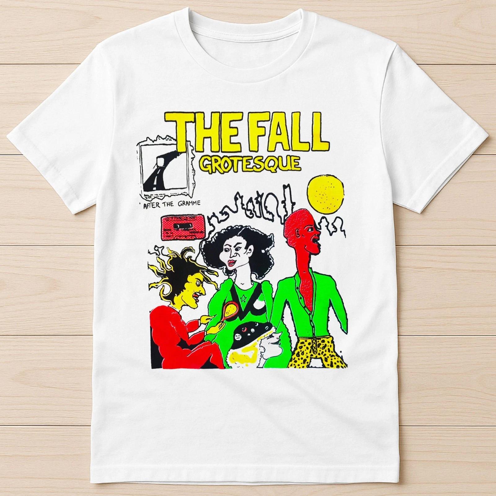 The Fall Music Band 80s Grotesque Punk Best Seller Funny Gift Tee T Shirt G1807 S