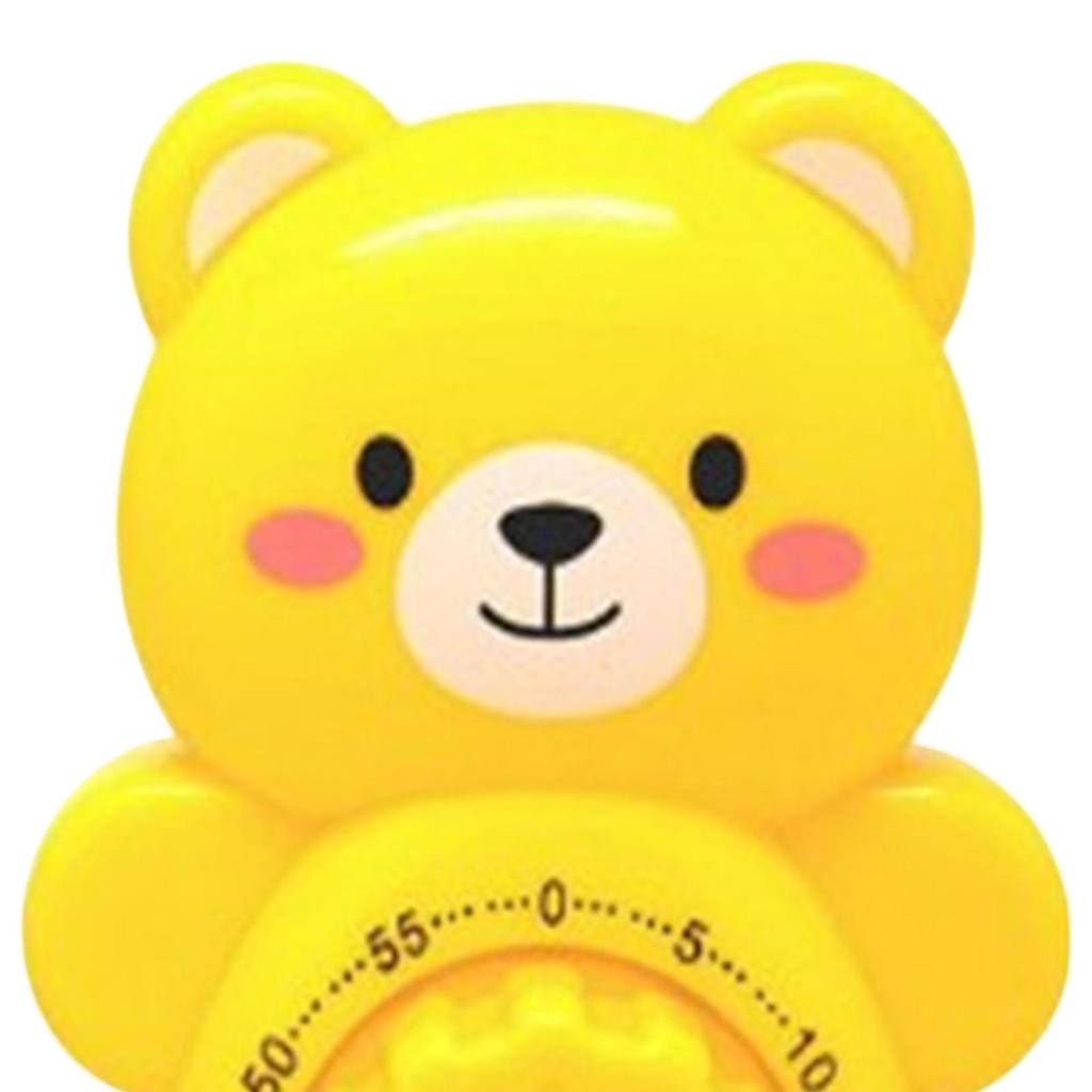 Kitchen Timer Clock Digital Visual Cute yellow
