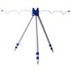 Fishing Rods Tripod Telescopic Stand Rest Tackle for Sea Beach Coarse Shore Pier