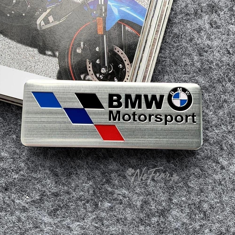 JKGN2 BMW M Car Badge Sticker for E46 E90 E60 F30 G20 X1 X2 X3 X4 X5 X6 X7 I3 I4 I5 I7 M2 G30 Trunk Body Decoration Decal Modification