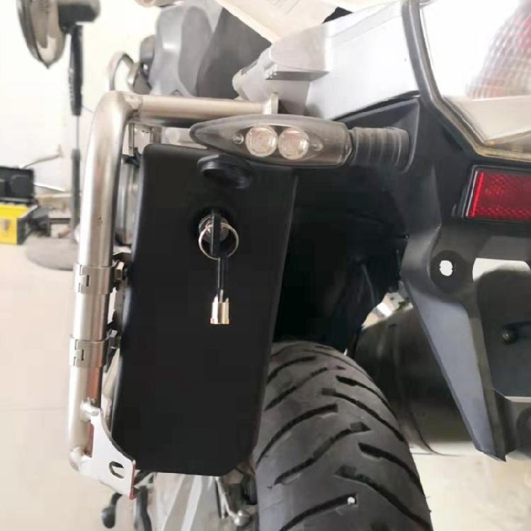 Seiten-Werkzeugkasten Linker Seitenhalter Kasten für R1200GS Adventure R1250GS LC ADV TRK502