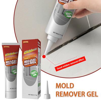 High-efficiency Mold Removal Cleaner, Environmentally Friendly Gel, Bathroom, Washing Machine, Refrigerator Seal To Remove Mold