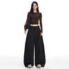 Autumn Women's High-Waist Loose Wide-Leg Pants