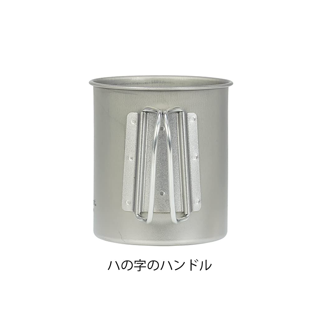 Belmont Titanium Double Mug Made In BM-500 220ml, Japan, Tsubame-Sanjo