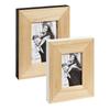 Cadre Portrait - Laois - 013X018 - Bois - Noir - Rectangulaire - Contemporain