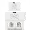 ATEEZ Print Flannel Kitchen Mat Christmas Soft Area Rug Non Slip Floor Carpet Home Decoration