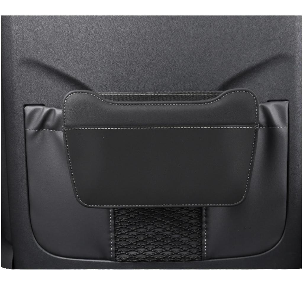 KOVOL Car Trash Car Car Door Black Back Can, Storage, Accessories, Multi-Function Storage, Storage, Space-Saving, Waterproof, Leak-Proof, Foldable,