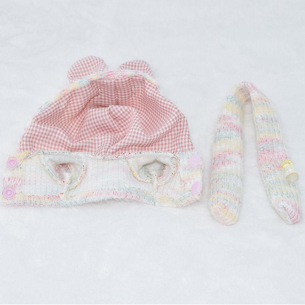 10CM Size 10cm Cotton Doll Clothes Soft Cotton Plush Doll Clothes  Children's Gift