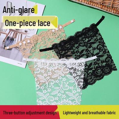 Lace Strapless Anti-Exposure Bra Cover for Women