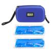 Insulin Cooler Travel Case Travel Medication Cooling Bag Portable Diabetic Cooler with Temperature D