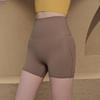 Women's High-Waist Breathable Yoga Shorts - Hip Lift & Anti-Exposure Design