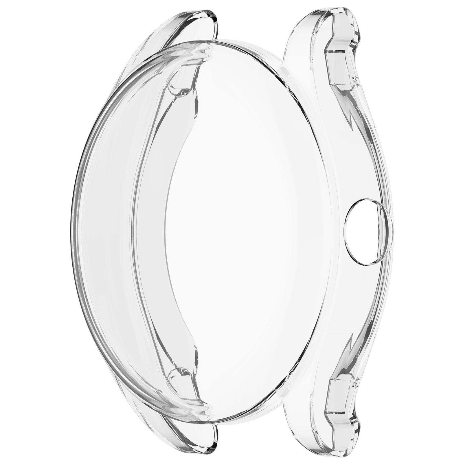 

Full Protective Case Cover For Huawei watch buds SmartWatch Screen Protector Replacement Accessories Plating Case soft TPU For Huawei buds прозорий