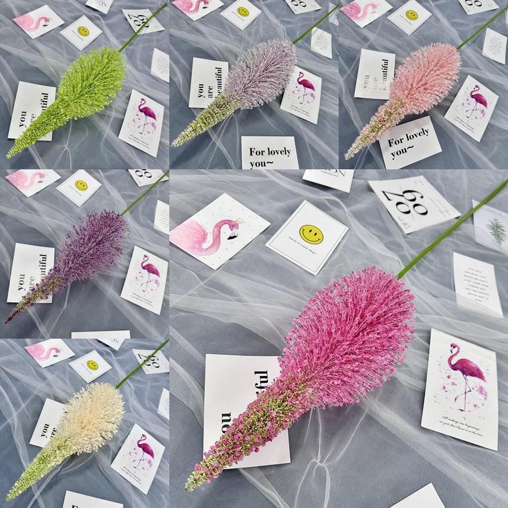 Faux Large Eremurus Chinensis Artificial Flower For Home Decor And Event Arrangement