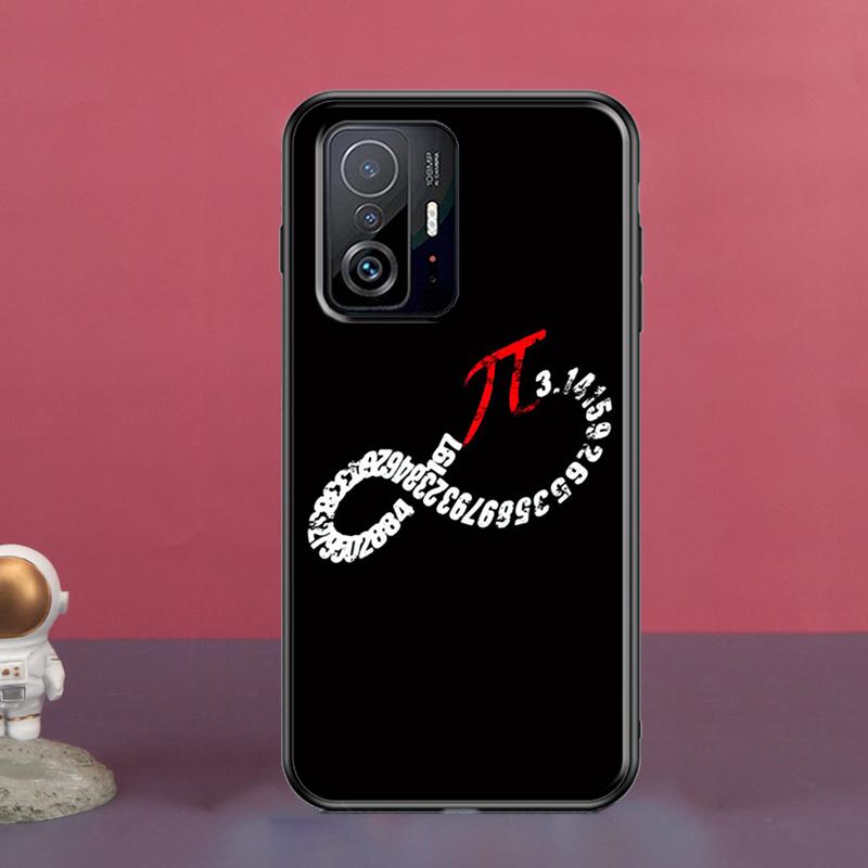 

Математическая формула Пи Для POCO X5 X3 F5 Pro X4 F4 GT M5s C40 F3 Чехол Для Xiaomi 13 Lite 12 11T 12T Pro 12X Чехол Xiaomi 13