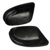 Glossy Black/Carbon Fiber Look Rearview Side Mirror Cover For Honda Odyssey 2015- Wing Cap Exterior Door Rear View Case Trim