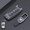 Key Case Cover Fibler Silicone For BMW X1 X3 X4 X5 X6 F15 F16 F48 G30 G38 525 540 740 1 2 5 7 Series 218i Case SO0
