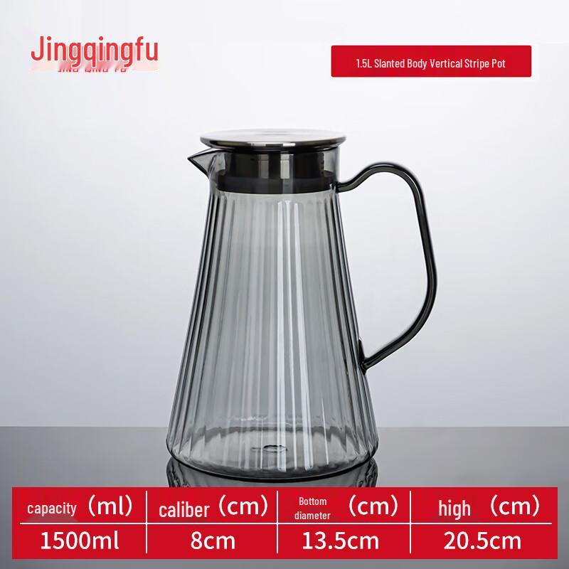 Jing Qing Fu Acrylic Water Pitcher