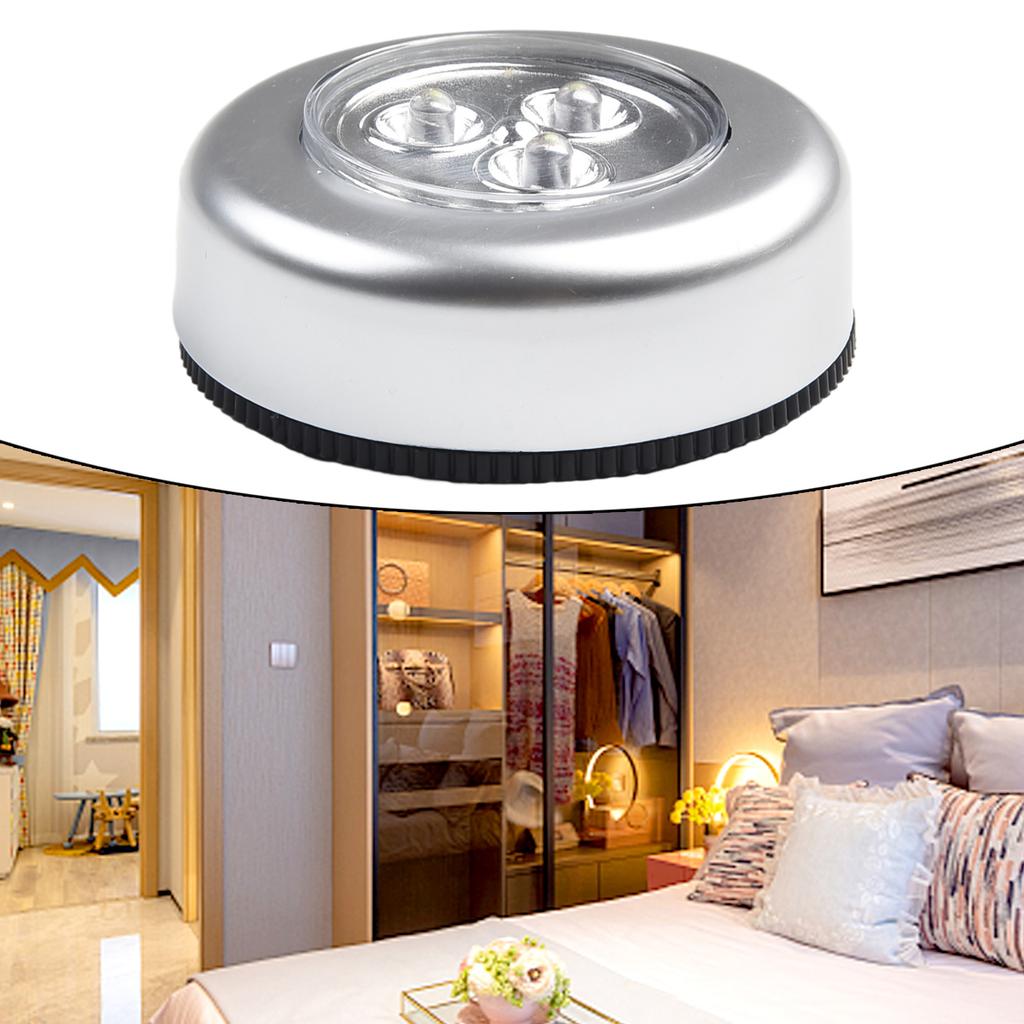 Touch Light 7cm Diameter Easy To Install Safety Self-stick